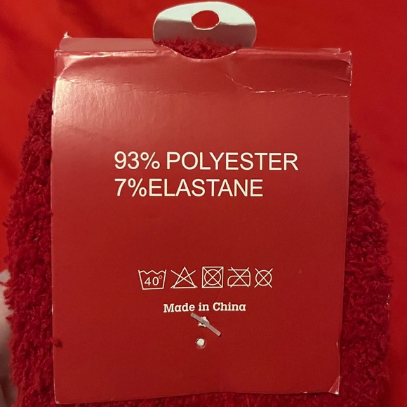 Wondershop Red Cookie Crew Kids Pj Tee and Christmas socks - Picture 11 of 11